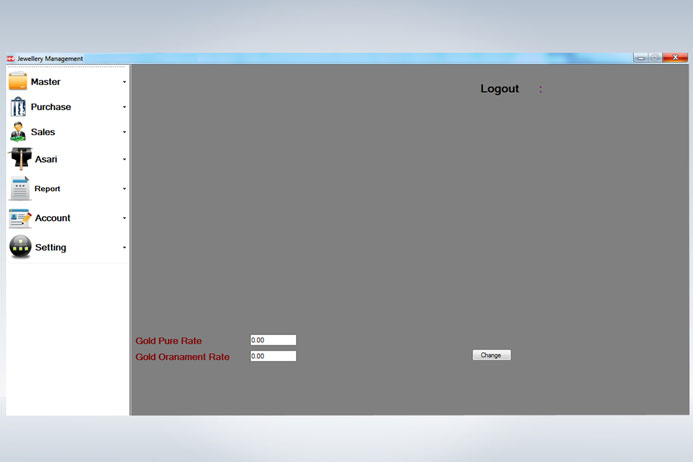 Jewellery Management